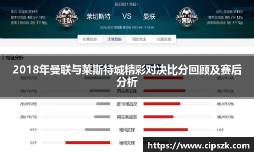 2018年曼联与莱斯特城精彩对决比分回顾及赛后分析
