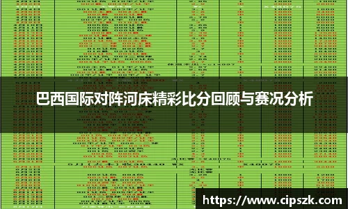 巴西国际对阵河床精彩比分回顾与赛况分析